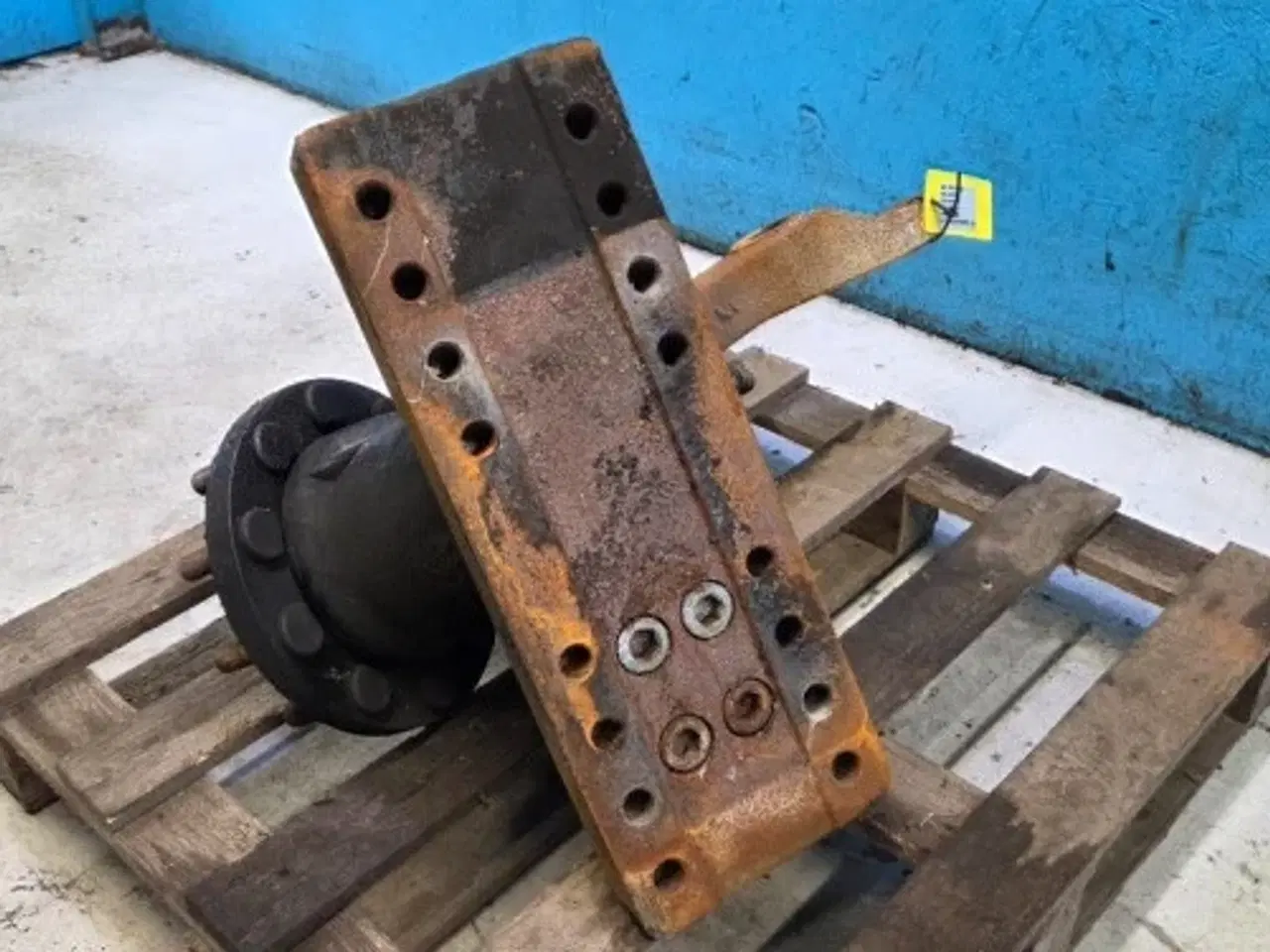 Billede 8 - New Holland CR9.90 Spindel L.  84448541