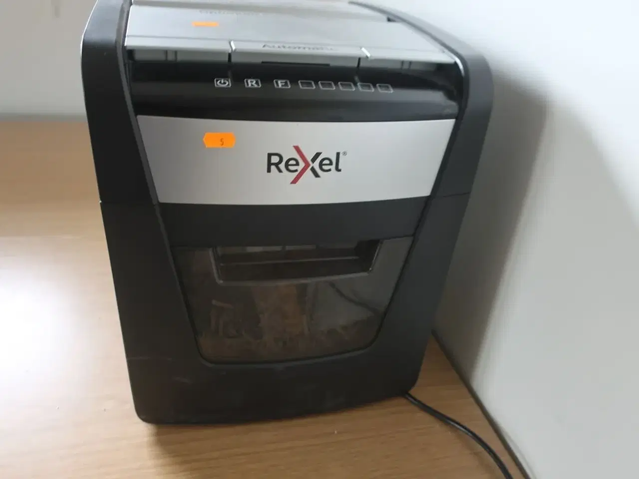 Billede 4 - Makuleringsmaskine REXEL