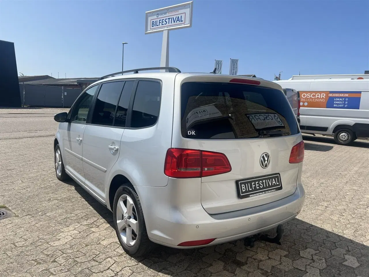 Billede 6 - VW Touran 1,6 TDI BMT Comfortline 105HK 6g