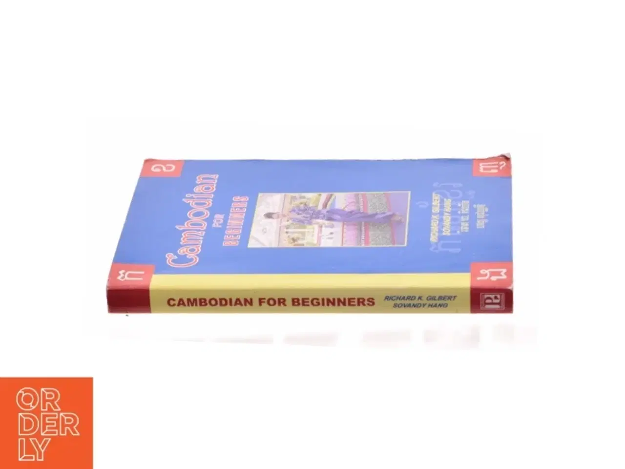 Billede 2 - Cambodian for Beginners af Richard Gilbert; Sovandy Hang (Bog)