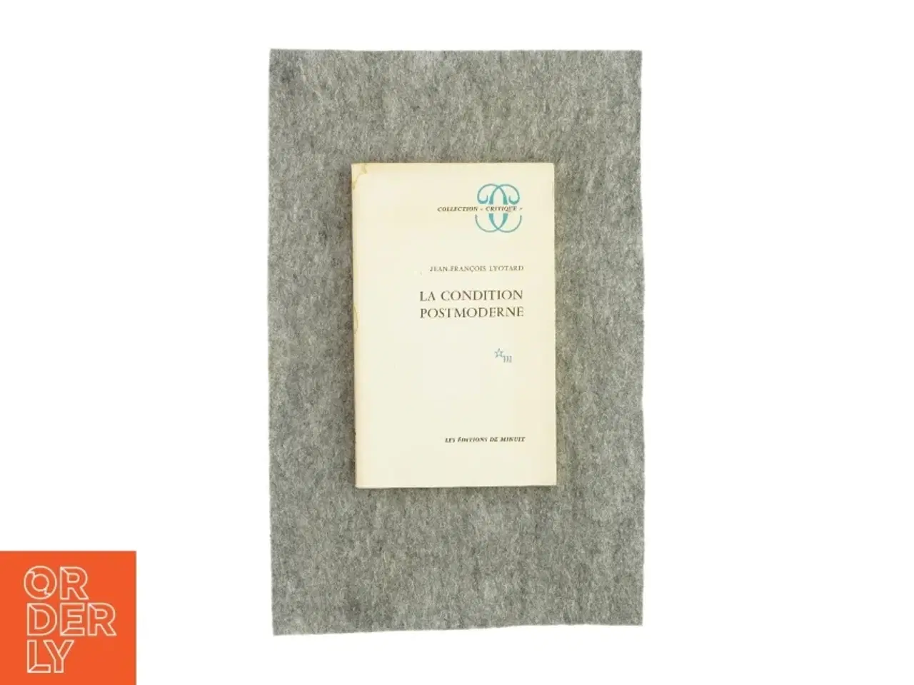 Billede 1 - La condition postmoderne (bog)