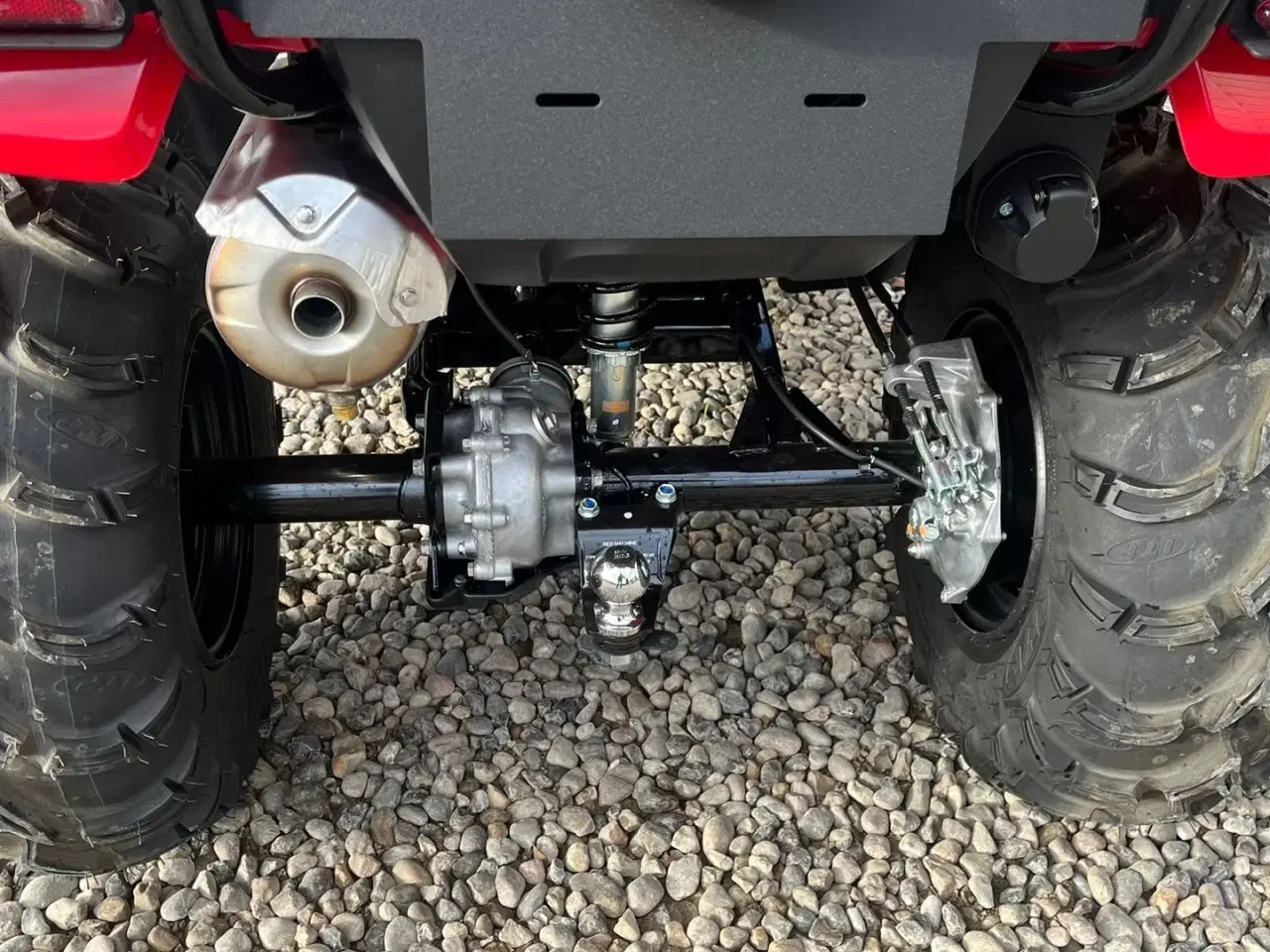Billede 7 - Honda TRX 420FE Traktor  STORT LAGER AF HONDA ATV. Vi hjælper gerne med at levere den til dig, og bytter gerne. KØB-SALG-BYTTE se mere på www.limas.dk