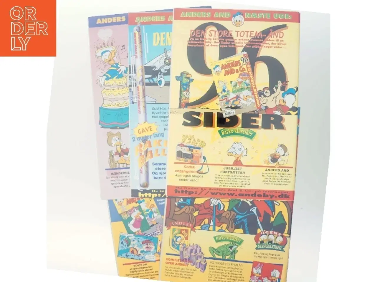 Billede 3 - Anders And & Co. Tegneserier