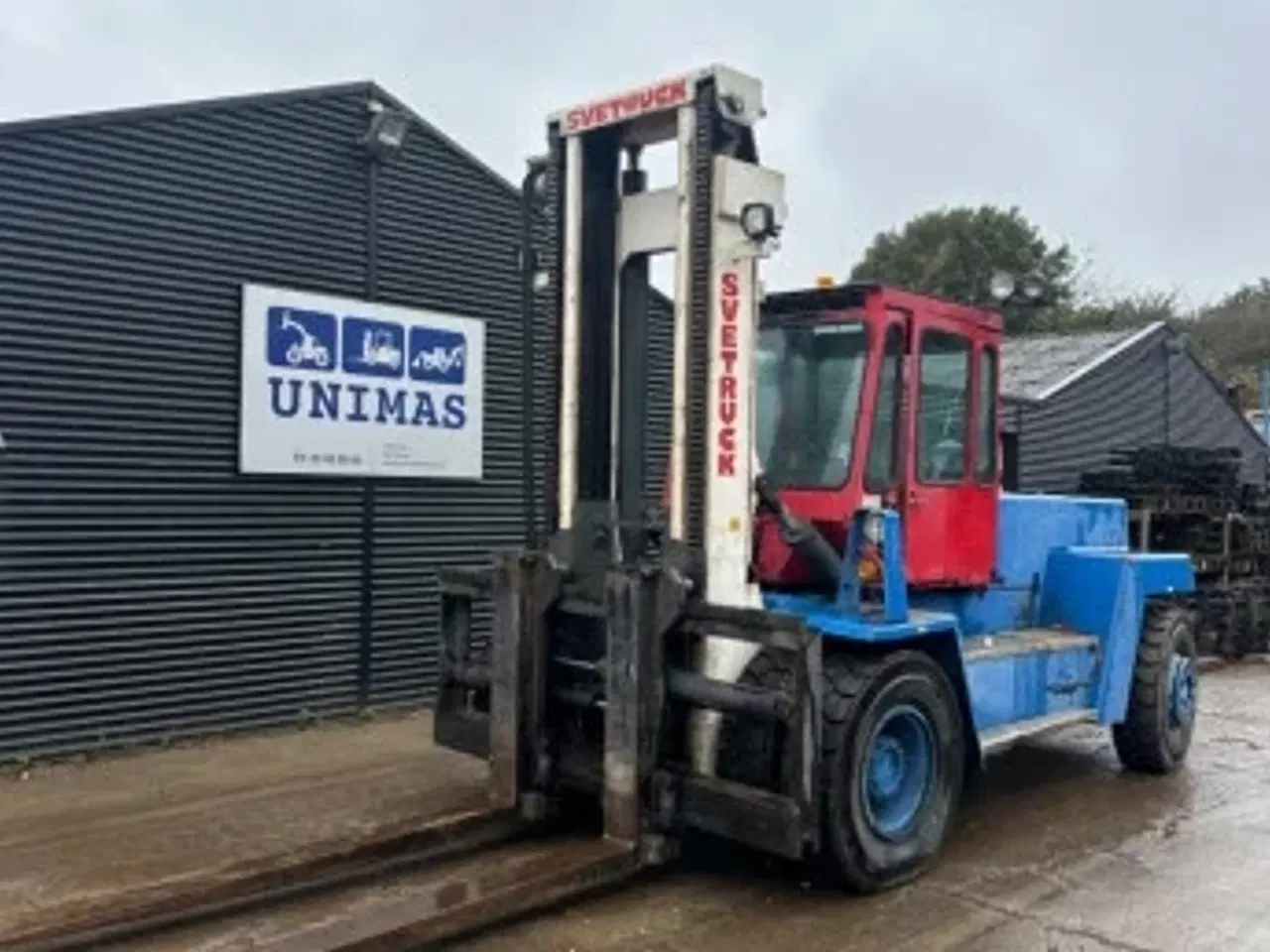 Billede 1 - Svetruck - Svensk kvalitet