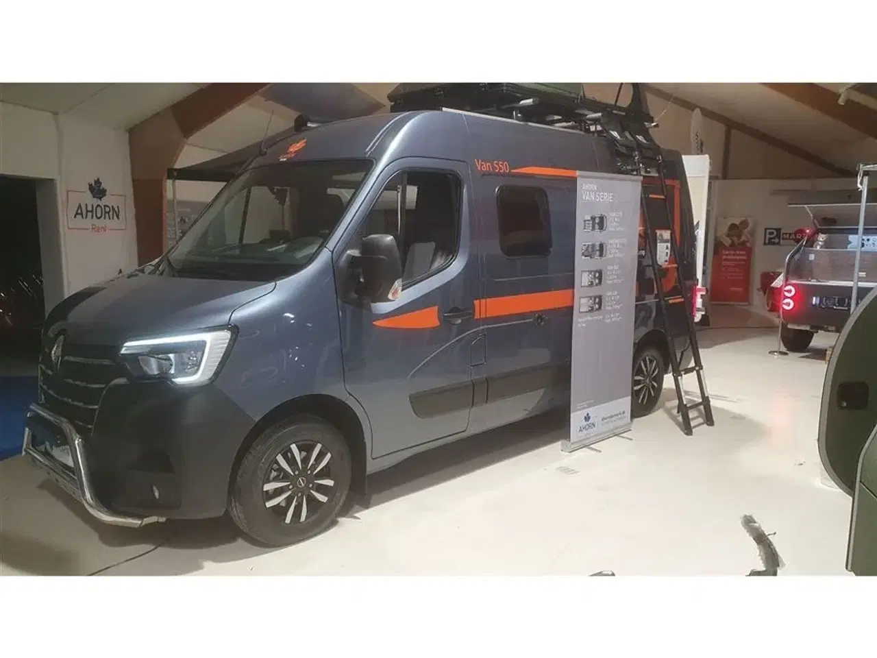 Billede 3 - 2023 - Ahorn VAN 550   Van 550 med masser af udstyr