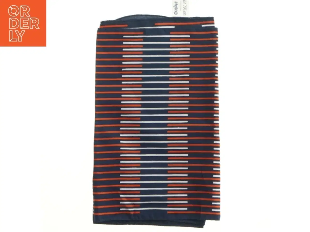 Billede 1 - Tørklæde med striber fra Carine (str. 28,5x135 cm)