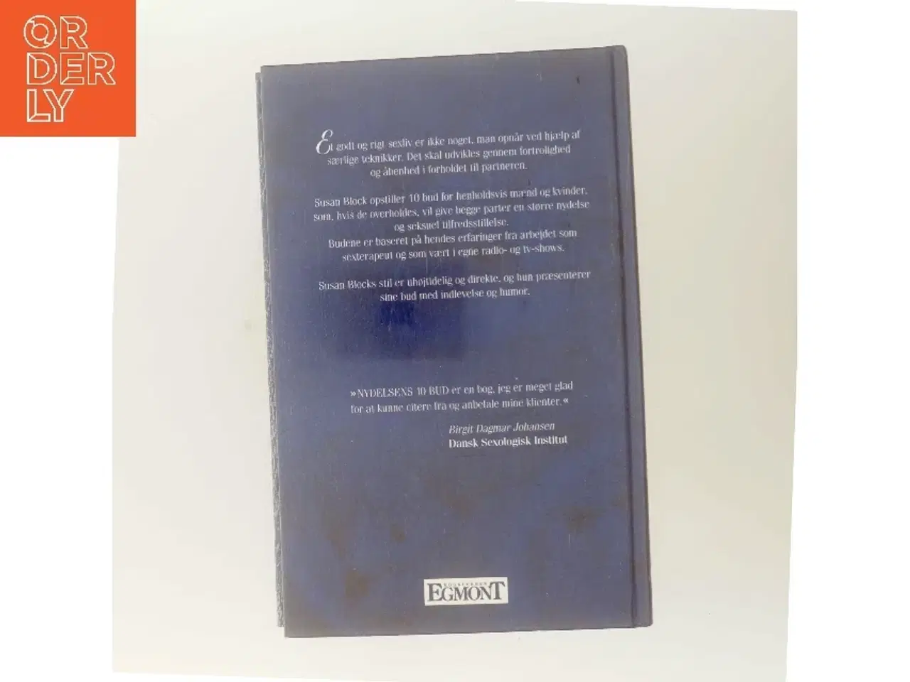 Billede 3 - Nydelsens 10 Bud af Susan Block (Bog)