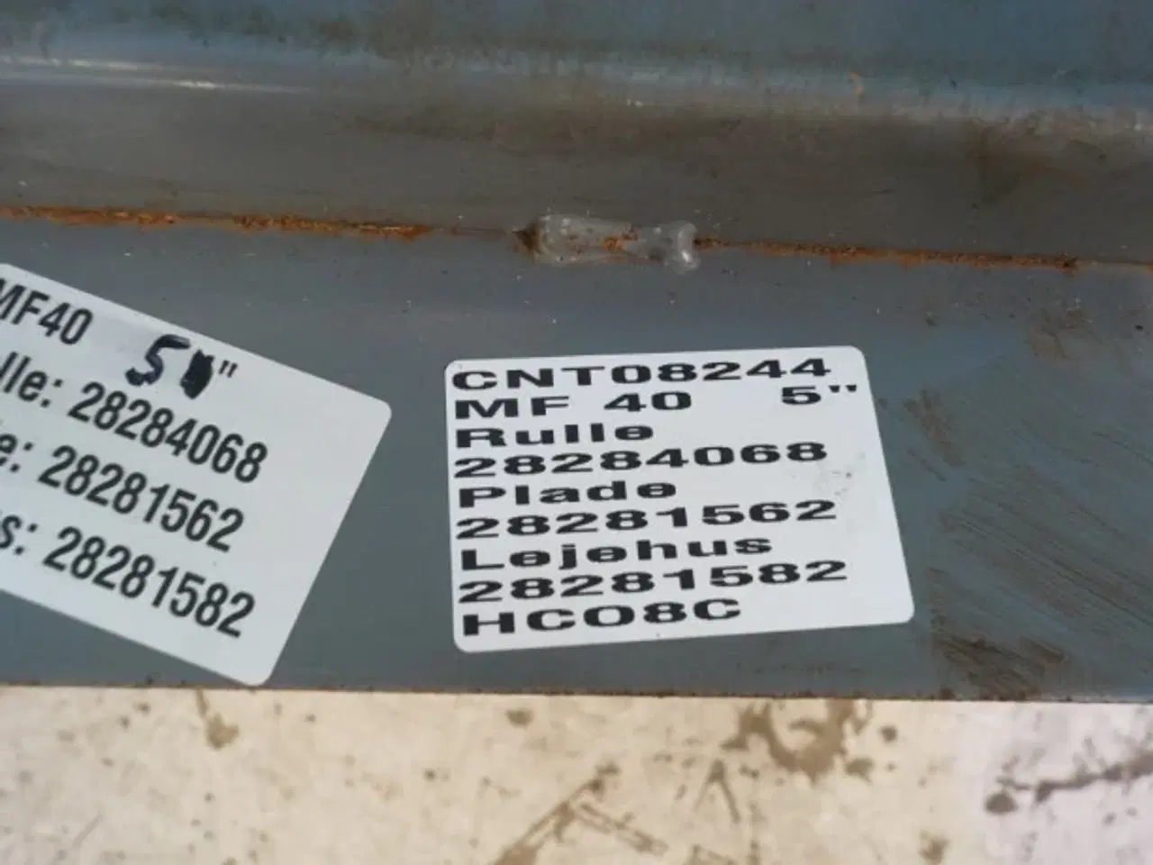 Billede 10 - Massey Ferguson 7278 5" Powerflow Rulle 28284068