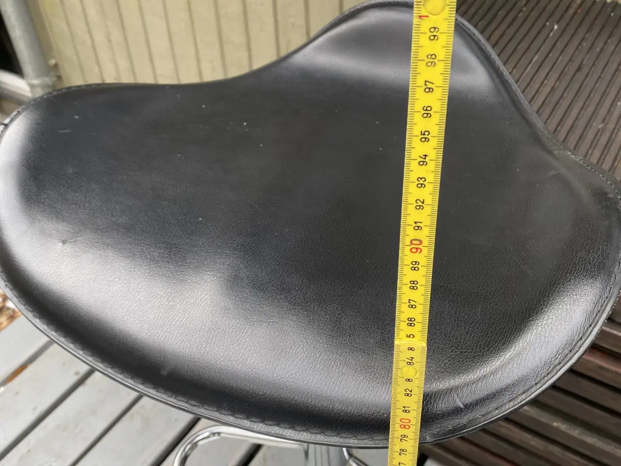 Billede 2 - Barstole, 2 stk