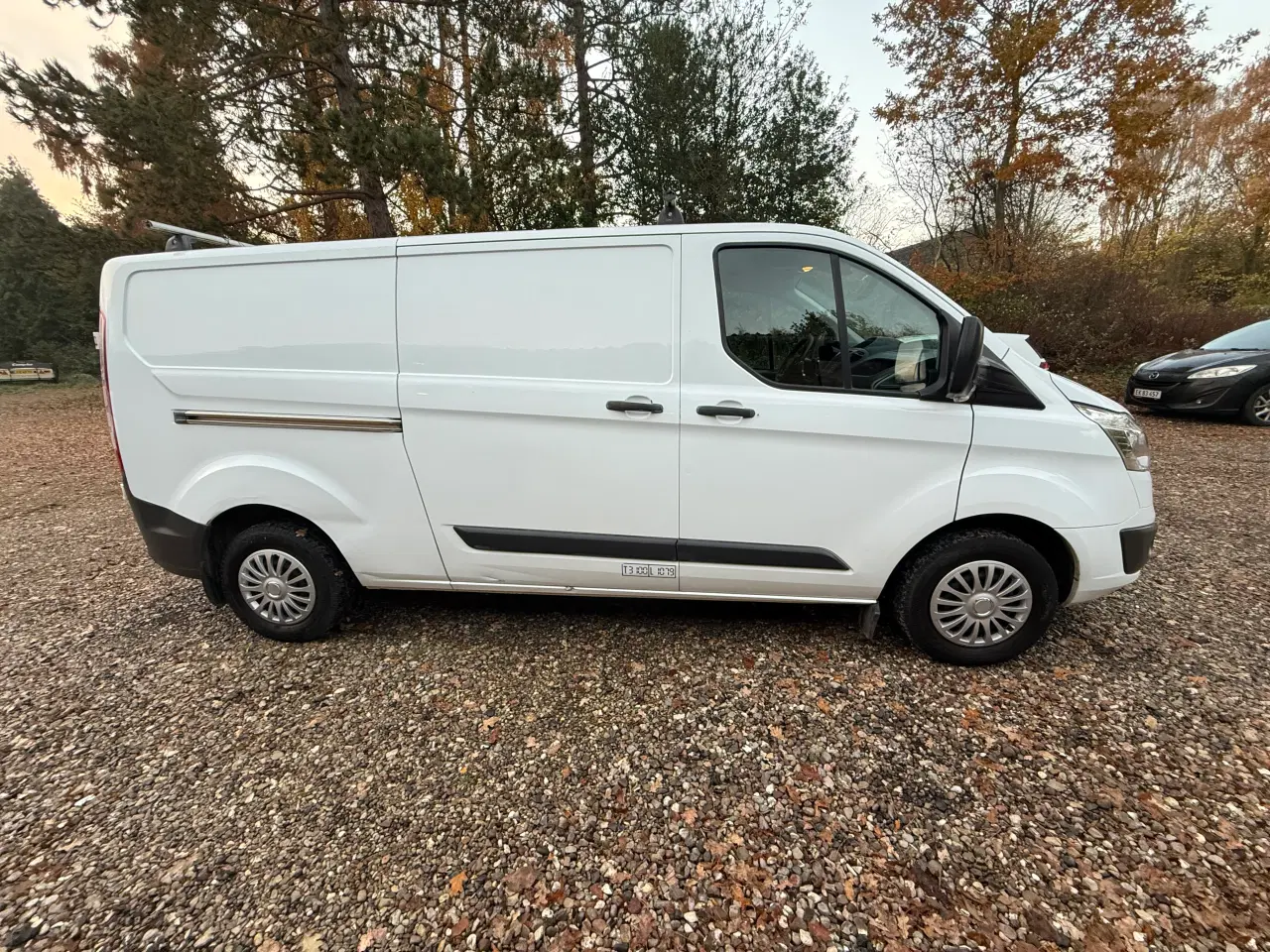 Billede 3 - Ford transit med lav km og træk til 2800 kg