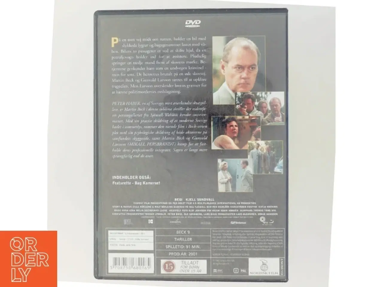 Billede 3 - DVD Film - Beck: Hævnens pris