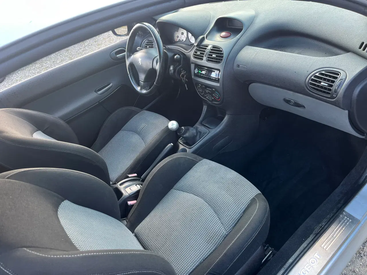Billede 5 - PEUGEOT 206 CABRIOLET  ÅRG 02