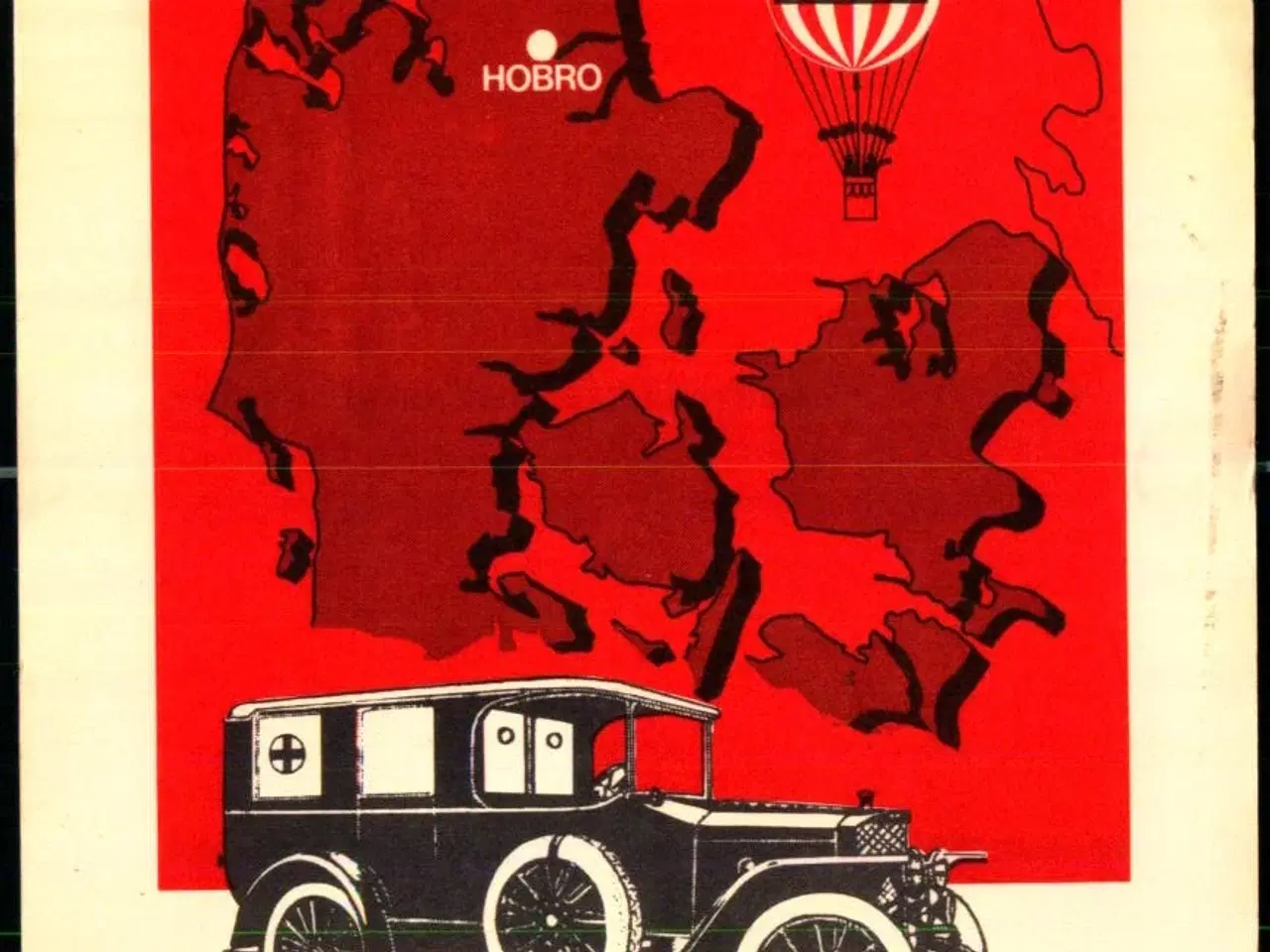 Billede 1 - Ambulancedagene - Hobro 29-30 Aug. 1970 - Dansk Ballonpost u/n - Brugt