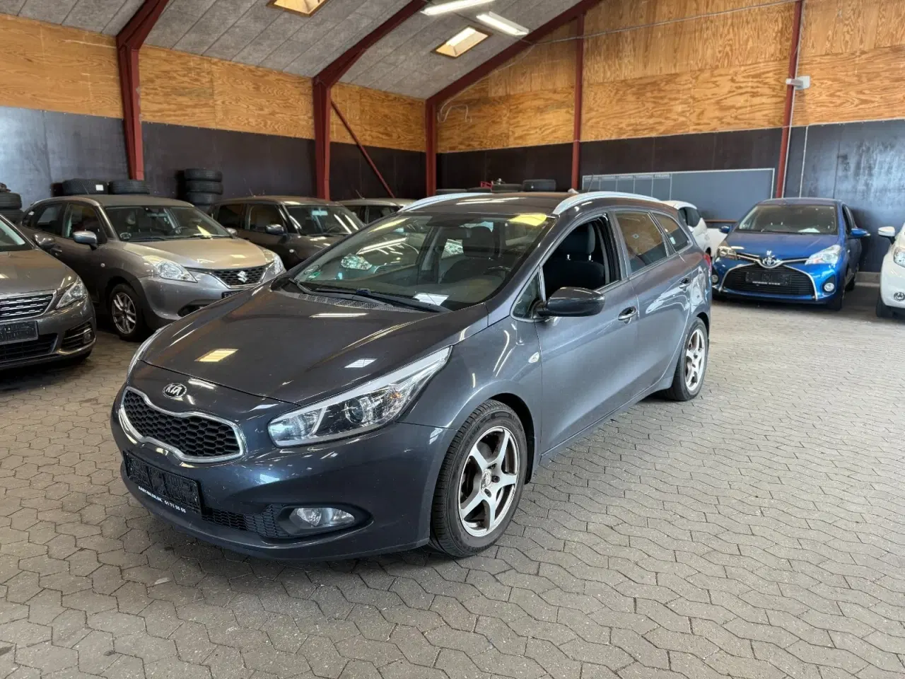 Billede 1 - Kia Ceed 1,4 CRDi 90 Active SW