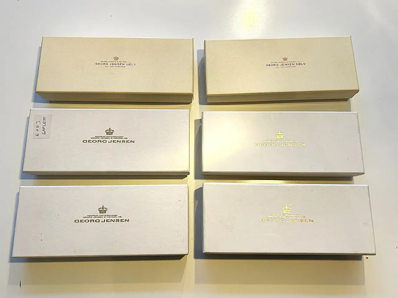Billede 1 - Georg Jensen bestik kasser. (6)