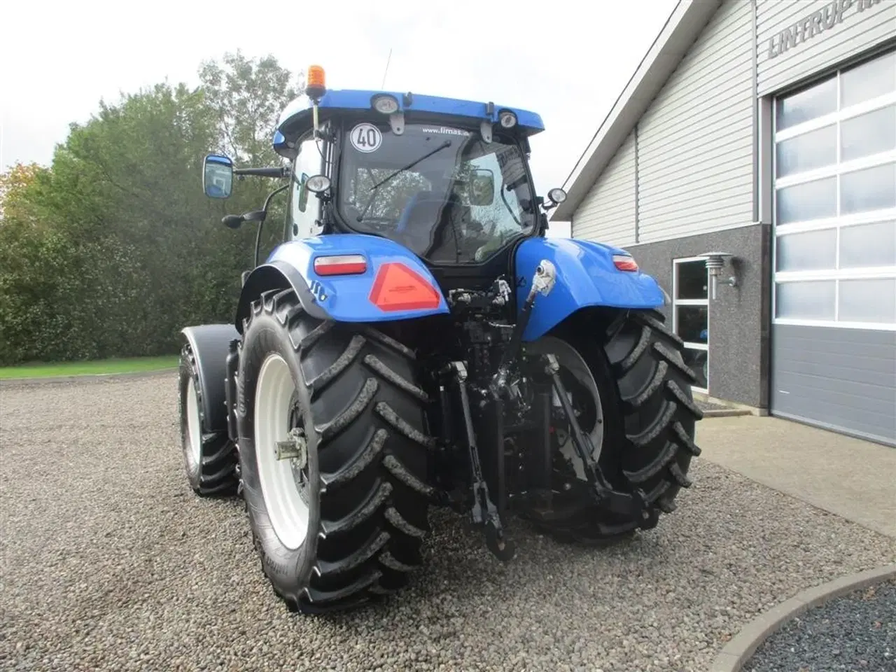 Billede 13 - New Holland T7.270 AutoCommand Med frontlift