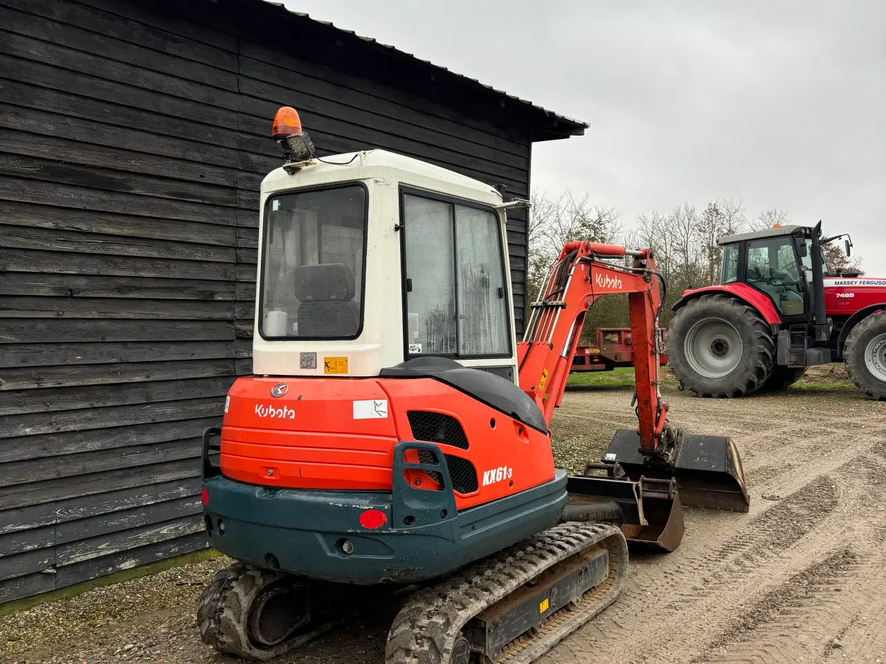 Billede 4 - Kubota kx61-3