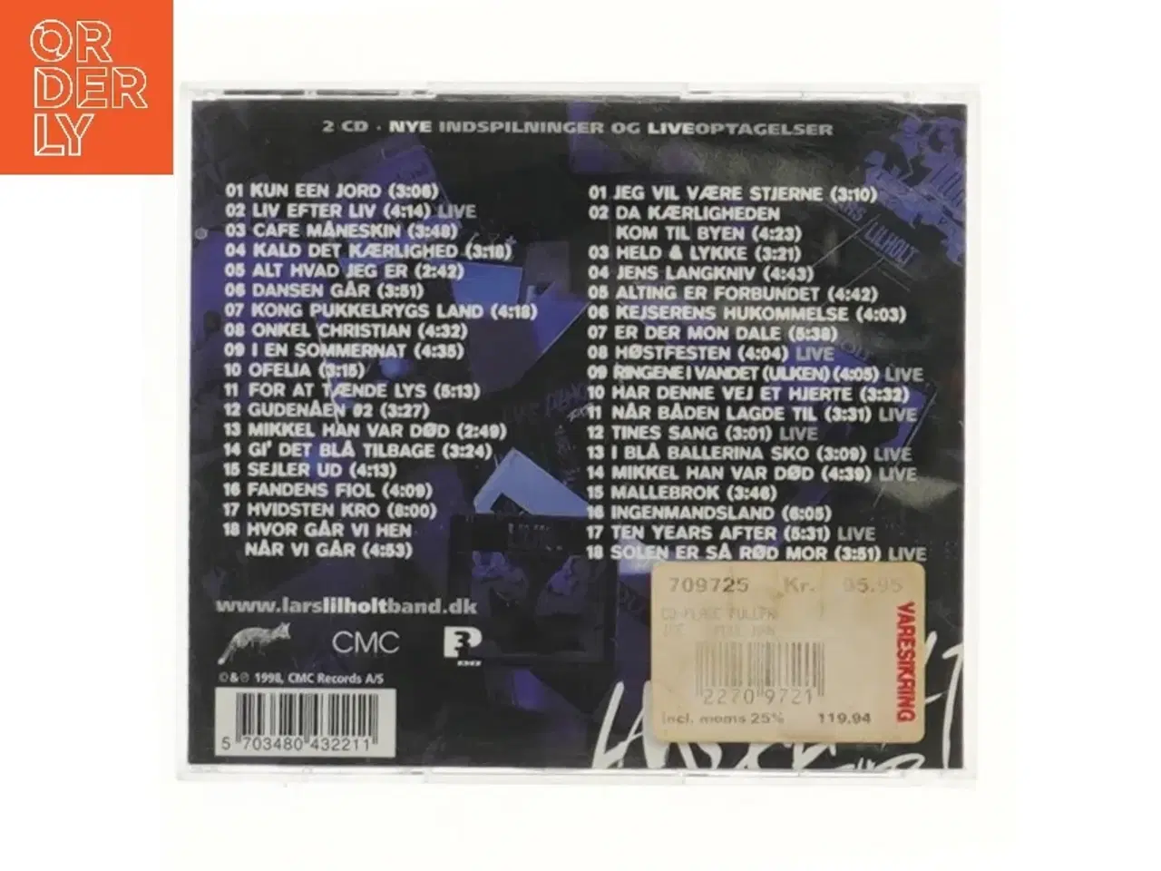 Billede 3 - Lars Lilholt Band 2 CD album