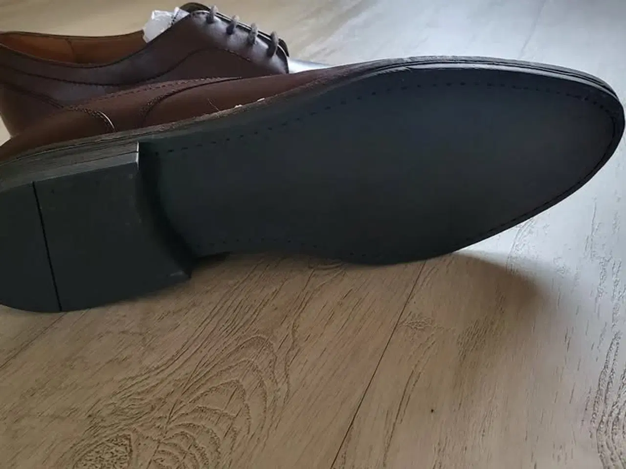 Billede 3 - Lædersko til mand