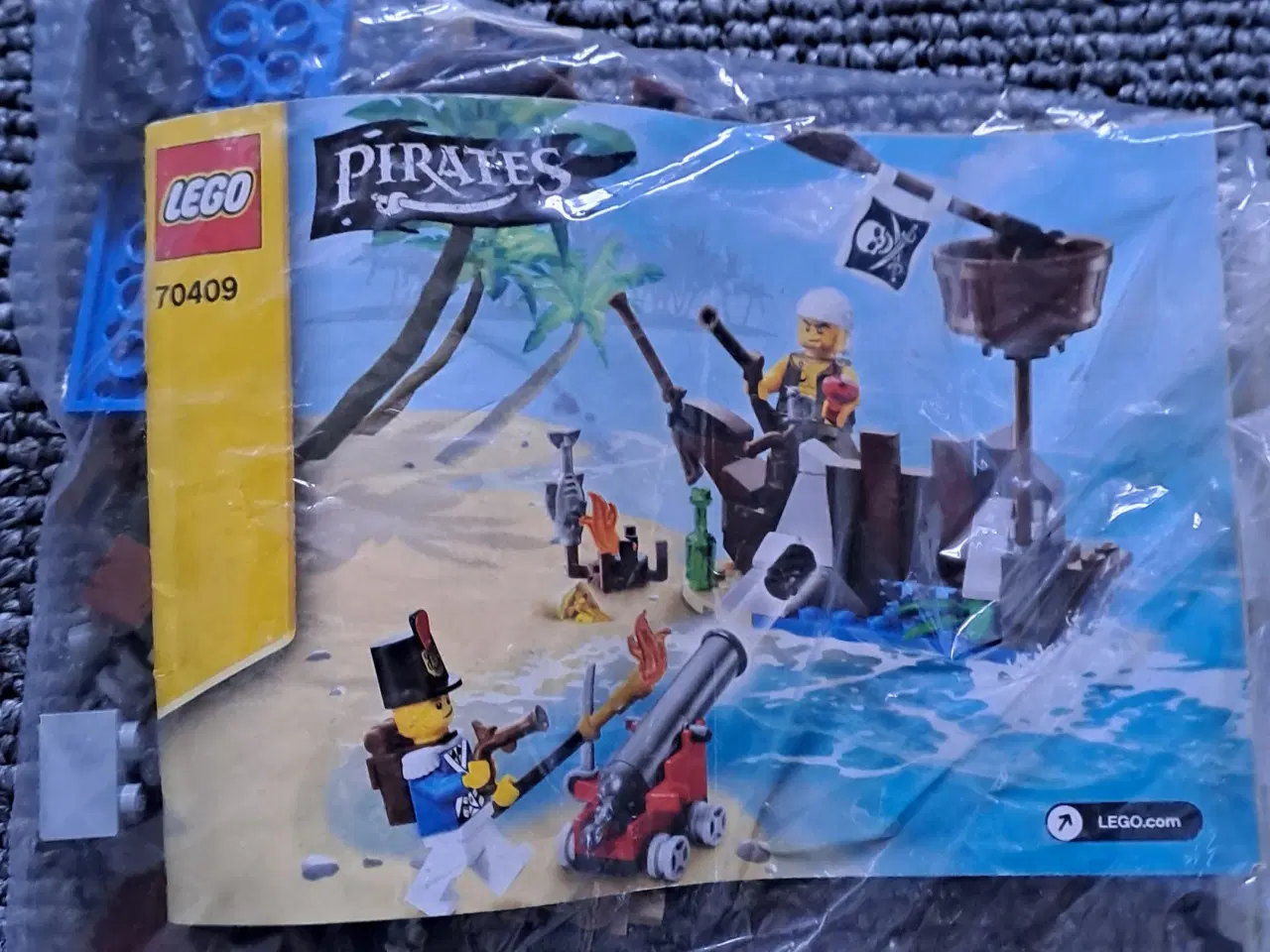 Billede 1 - Lego Pirates nummer 70409
