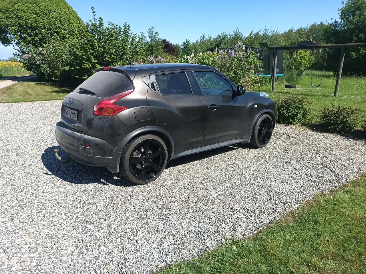 Billede 4 - Alufælge med vinterdæk Nissan Juke