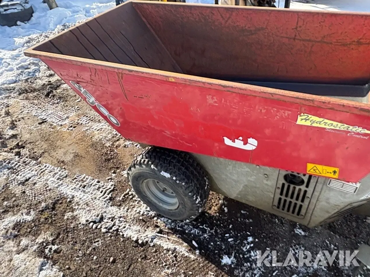 Billede 12 - Dumper Bejco CU100HSS