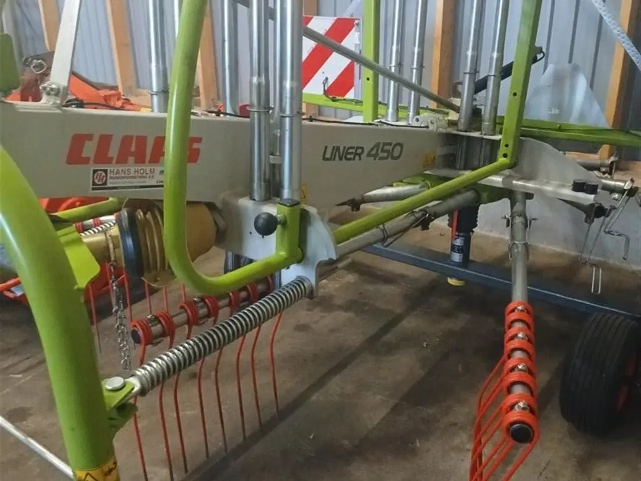 Billede 2 - CLAAS LINER 450 ROTORRIVE SOM NY!!