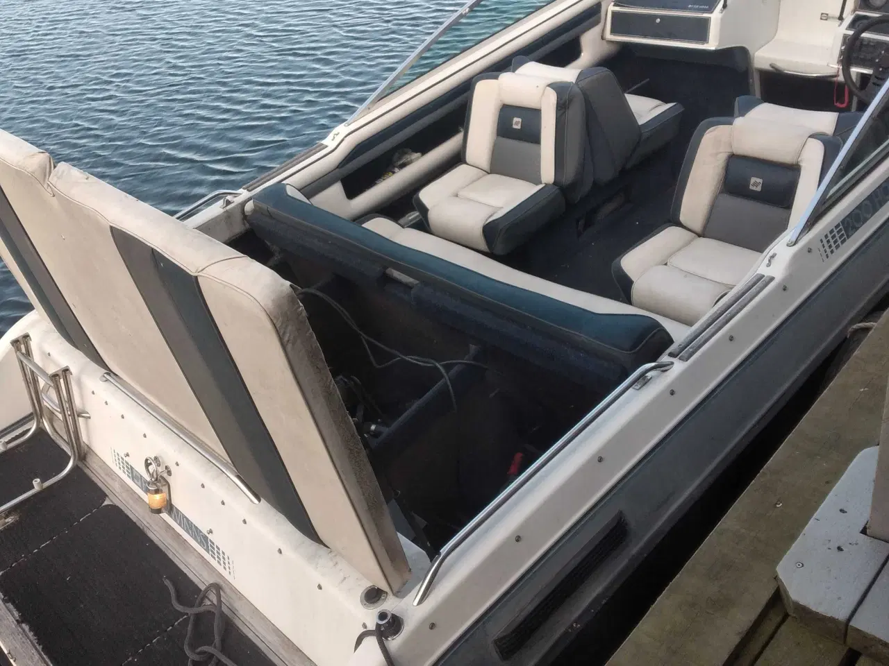 Billede 10 - Speed båd four winns 200 convertible