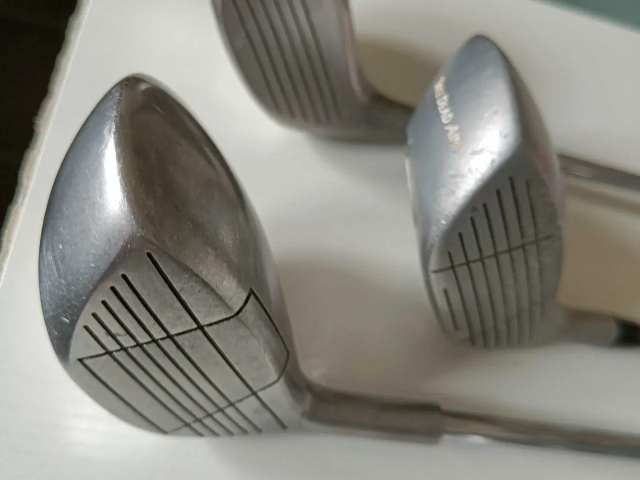 Billede 7 - Dunlop golfkøller sæt med standbag og stålskafter.