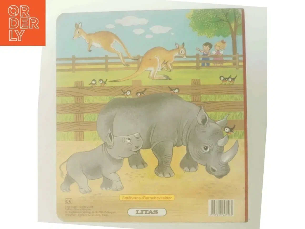 Billede 3 - Anne og Peter i Zoo af Doris Reichel (Bog)