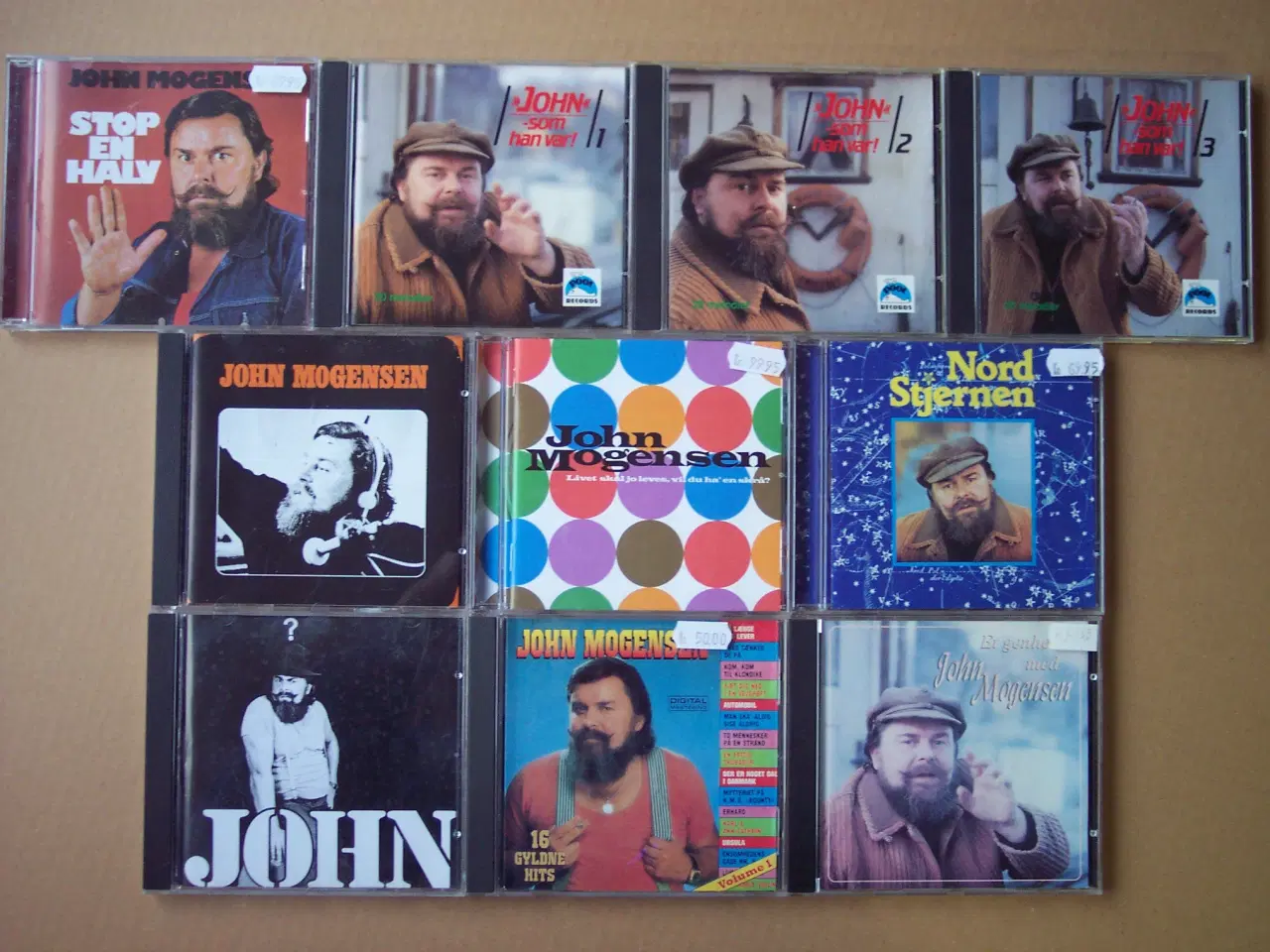 Billede 1 - .JOHN  MOGENSEN  CDer sælges stykvis 