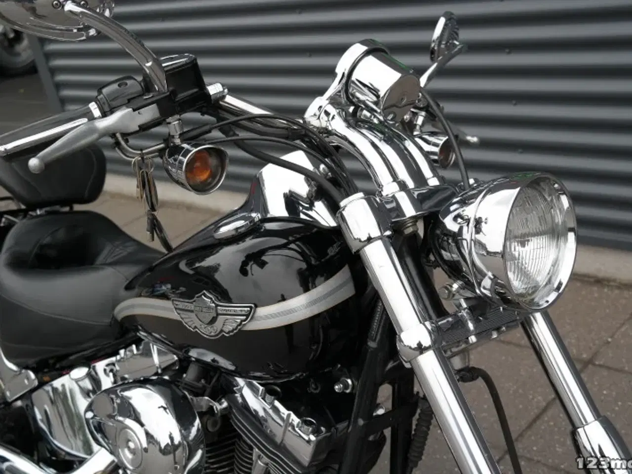 Billede 12 - Harley-Davidson FXSTD Deuce MC-SYD       BYTTER GERNE
