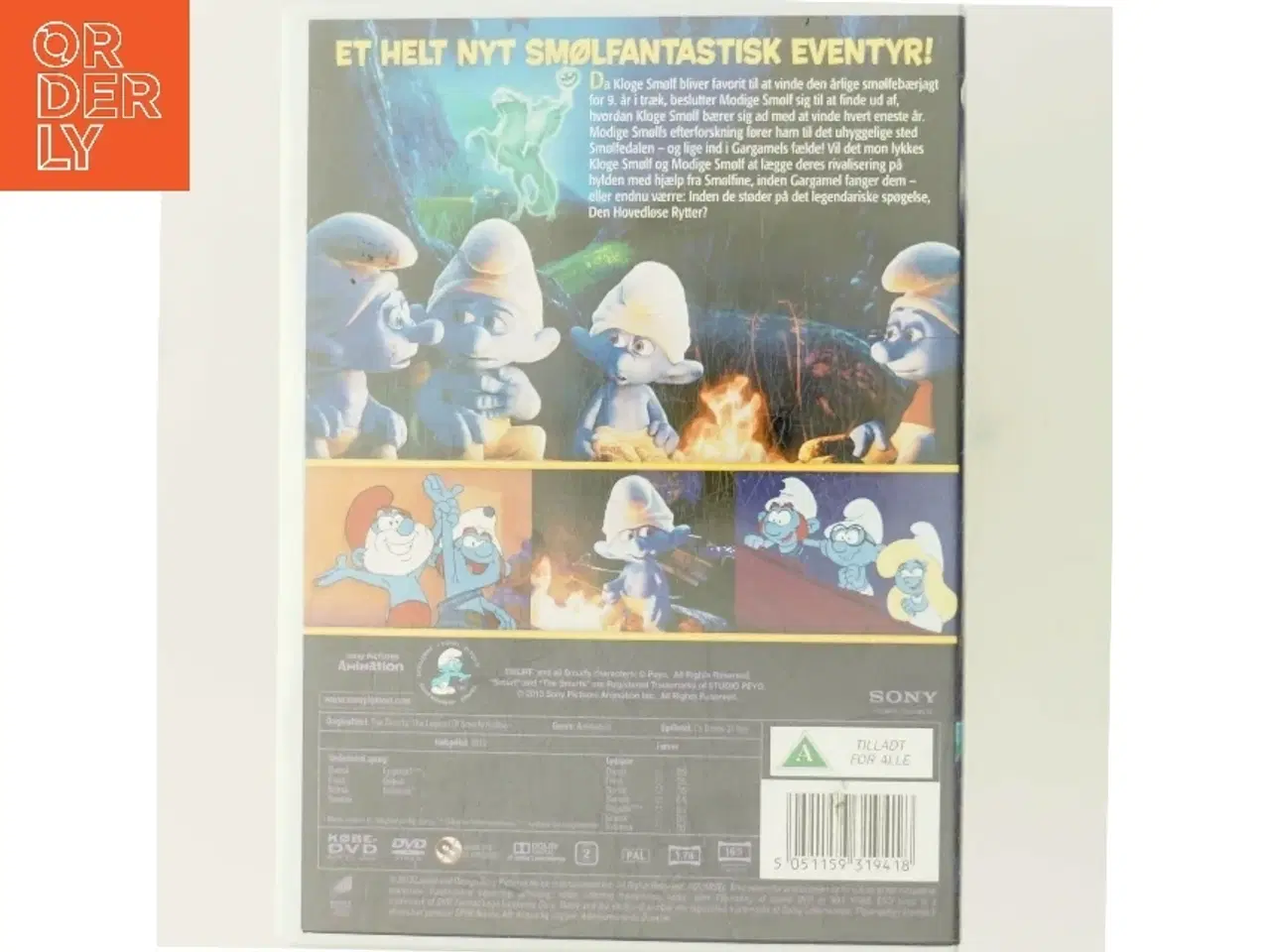 Billede 3 - Smølfedalens Hemmelighed med Pernille Rosendahl (DVD)