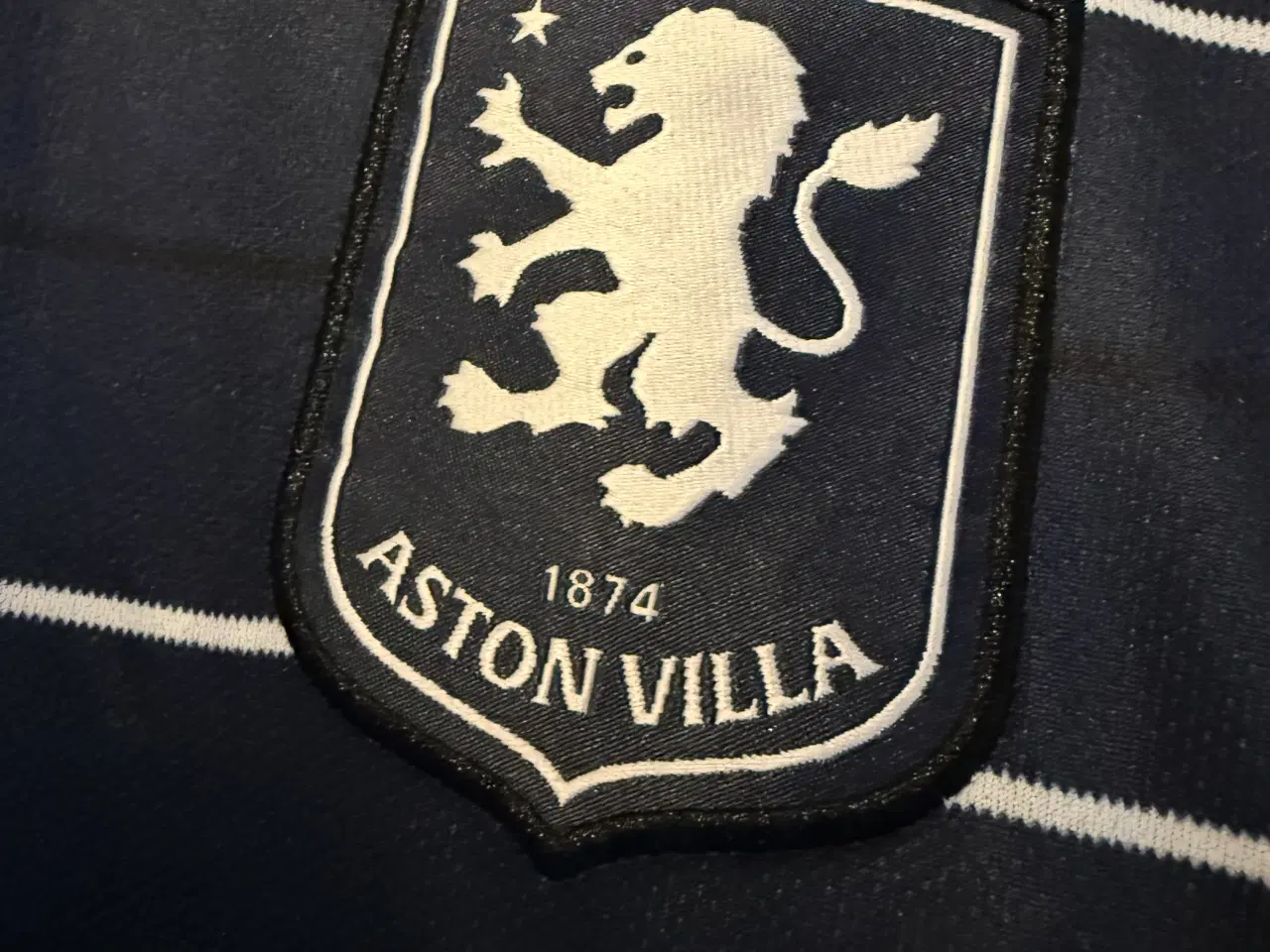 Billede 3 - Aston Villa Adidas Spillertrøje