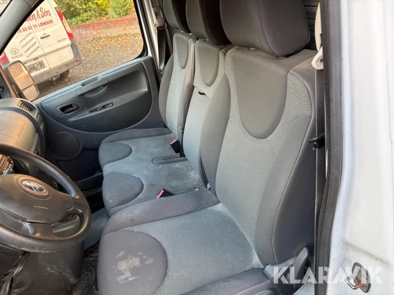 Billede 12 - Varebil Toyota Proace 1.6D 90hk L2H1