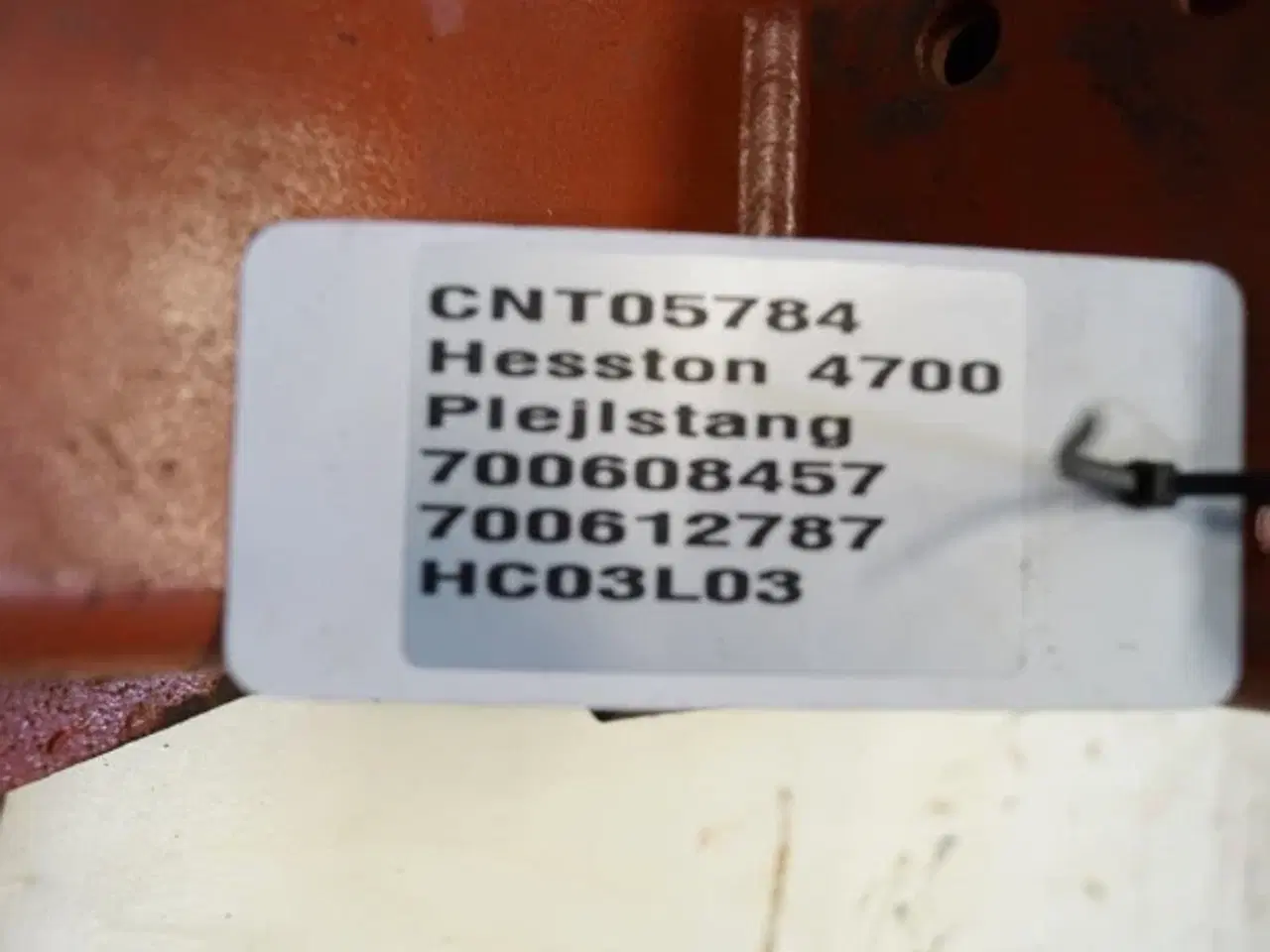Billede 6 - Hesston 4700 Plejlstang 700608457