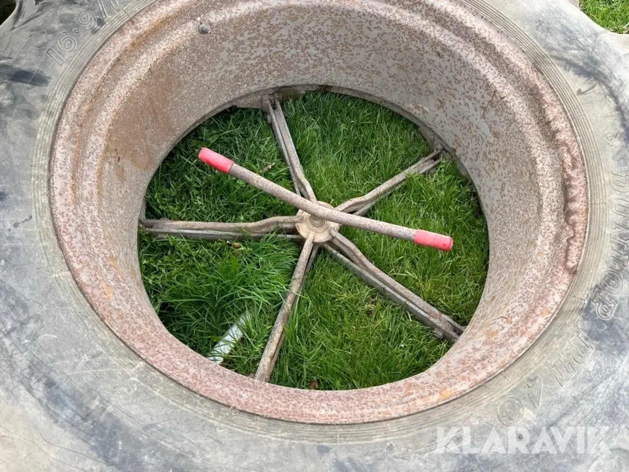 Billede 5 - Dæk Dunlop RT40 2 styk