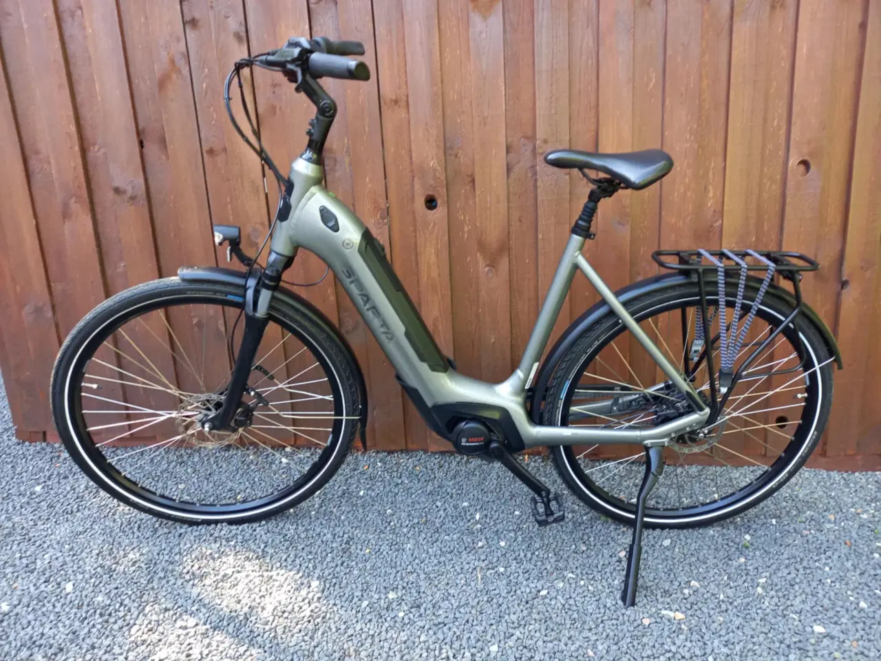 Billede 7 - El cykel SPARTA c-GRID Ultra DELUXE — 500 Wh Remtr