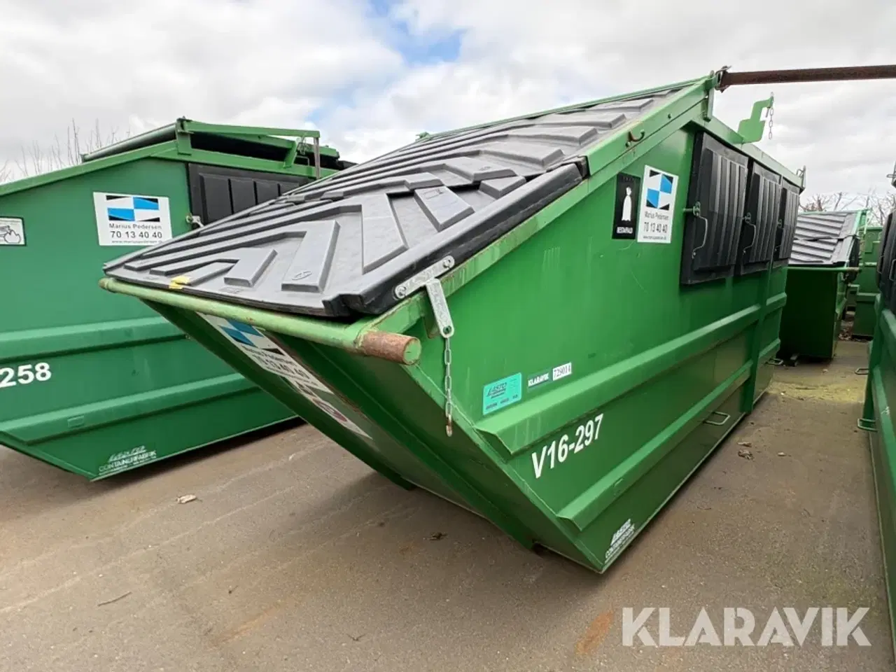 Billede 1 - Vipcontainer Lasto 16m3