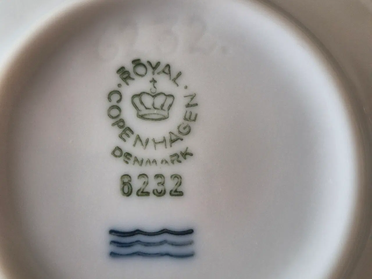 Billede 6 - Hvidpot Kaffestel fra Royal Copenhagen 