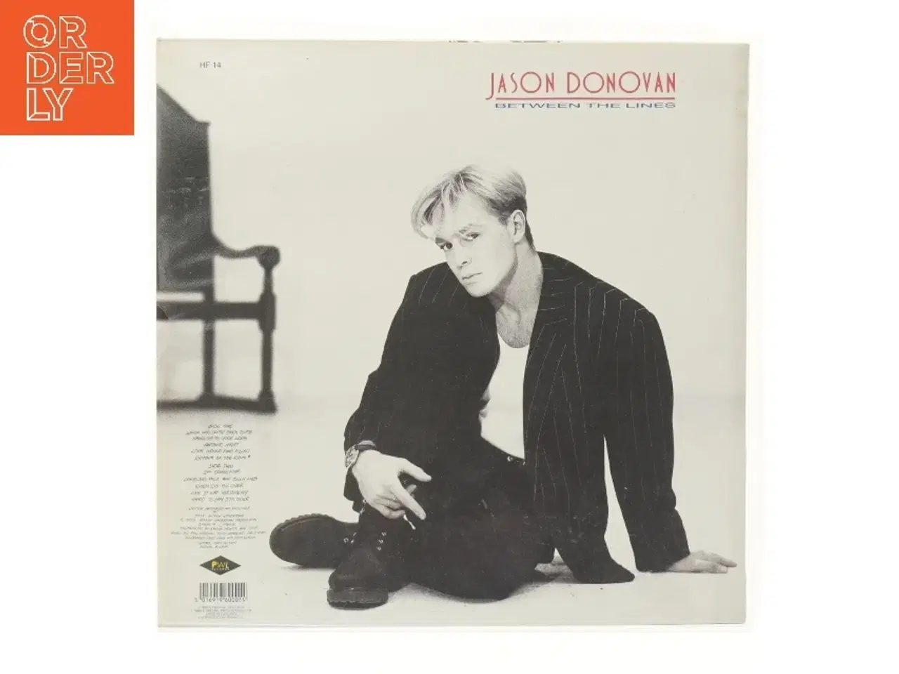 Billede 2 - Jason Donovan albummet Between The Lines