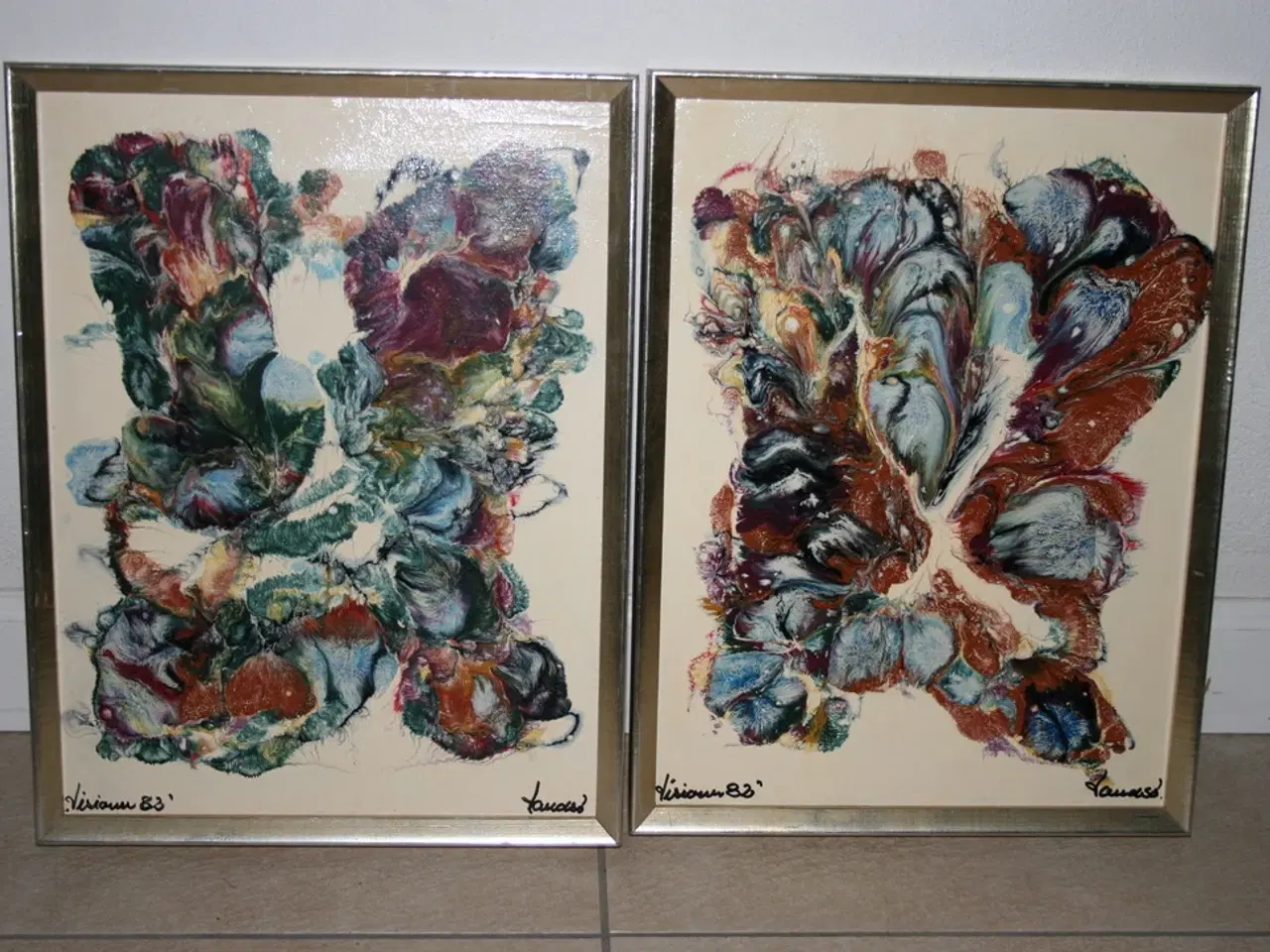 Billede 1 - 2 malerier af Vandsø