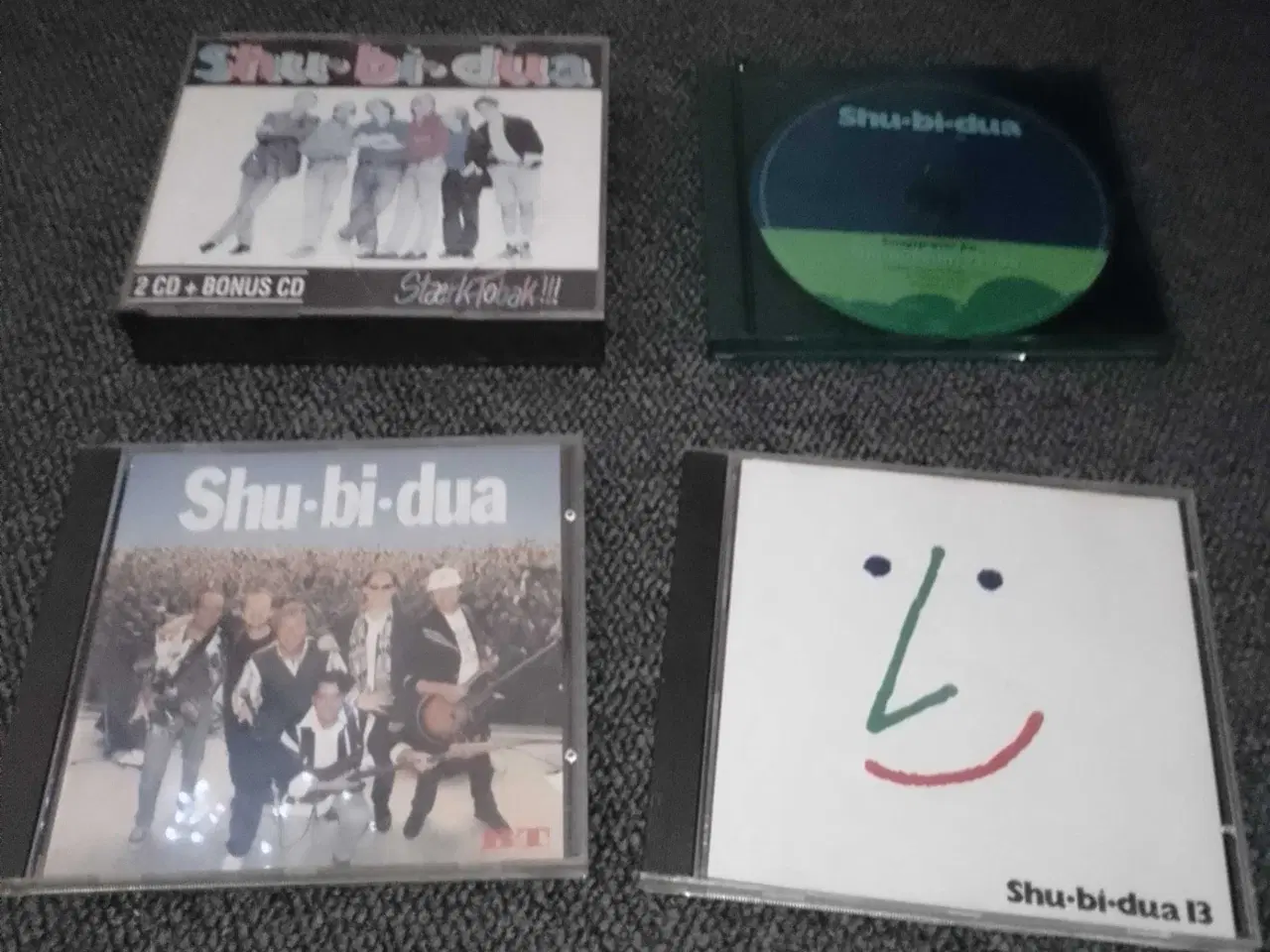 Billede 1 - 6 stk shu-bi-dua cder