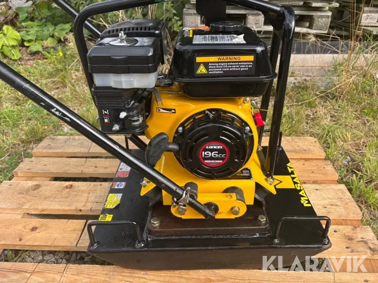 Billede 12 - Pladevibrator Masalta MS100