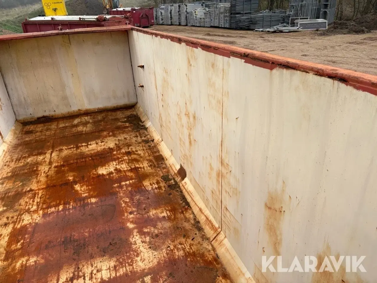 Billede 10 - Kroghejscontainer med rullepresenning