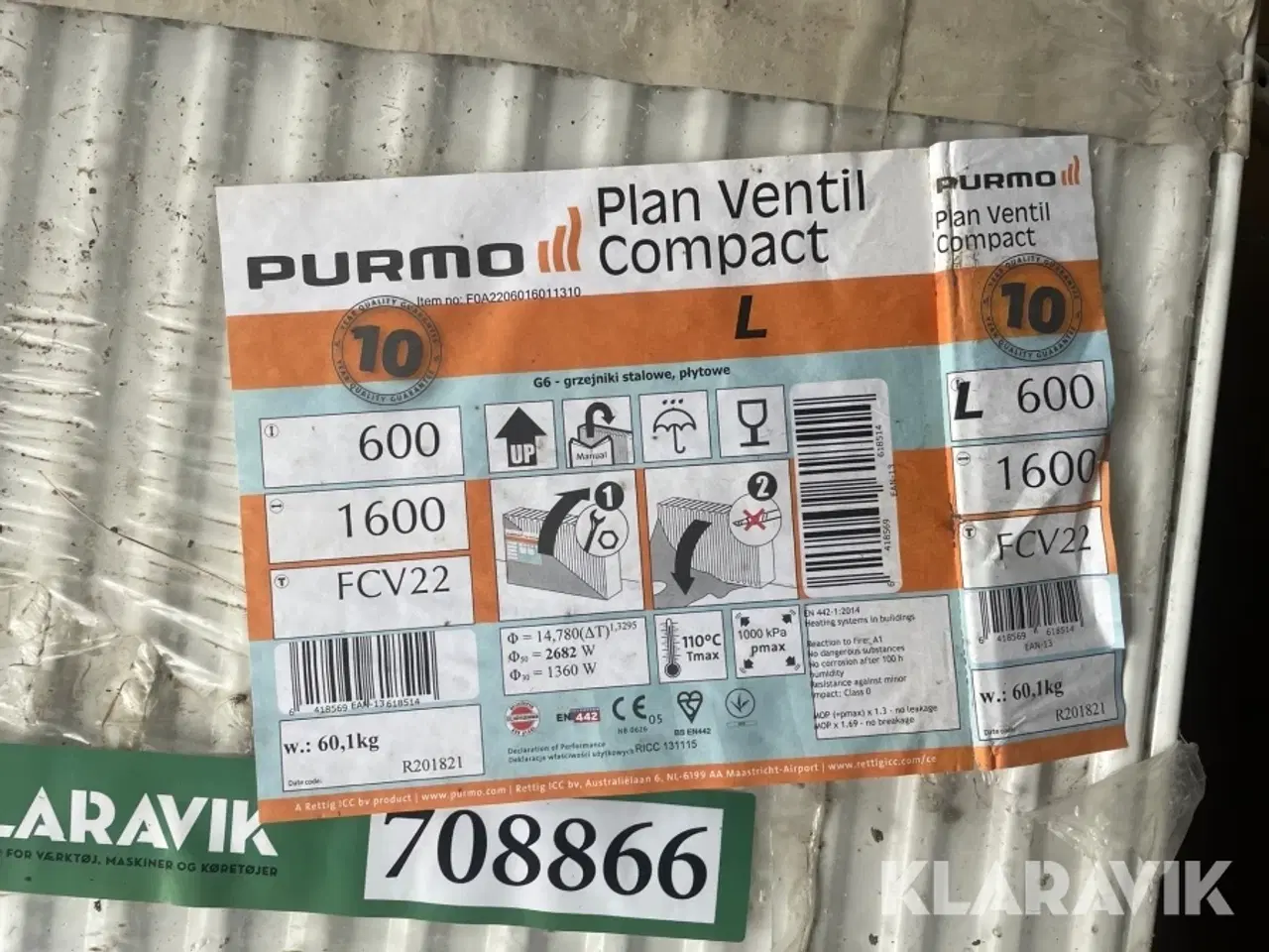 Billede 5 - Radiator Purmo