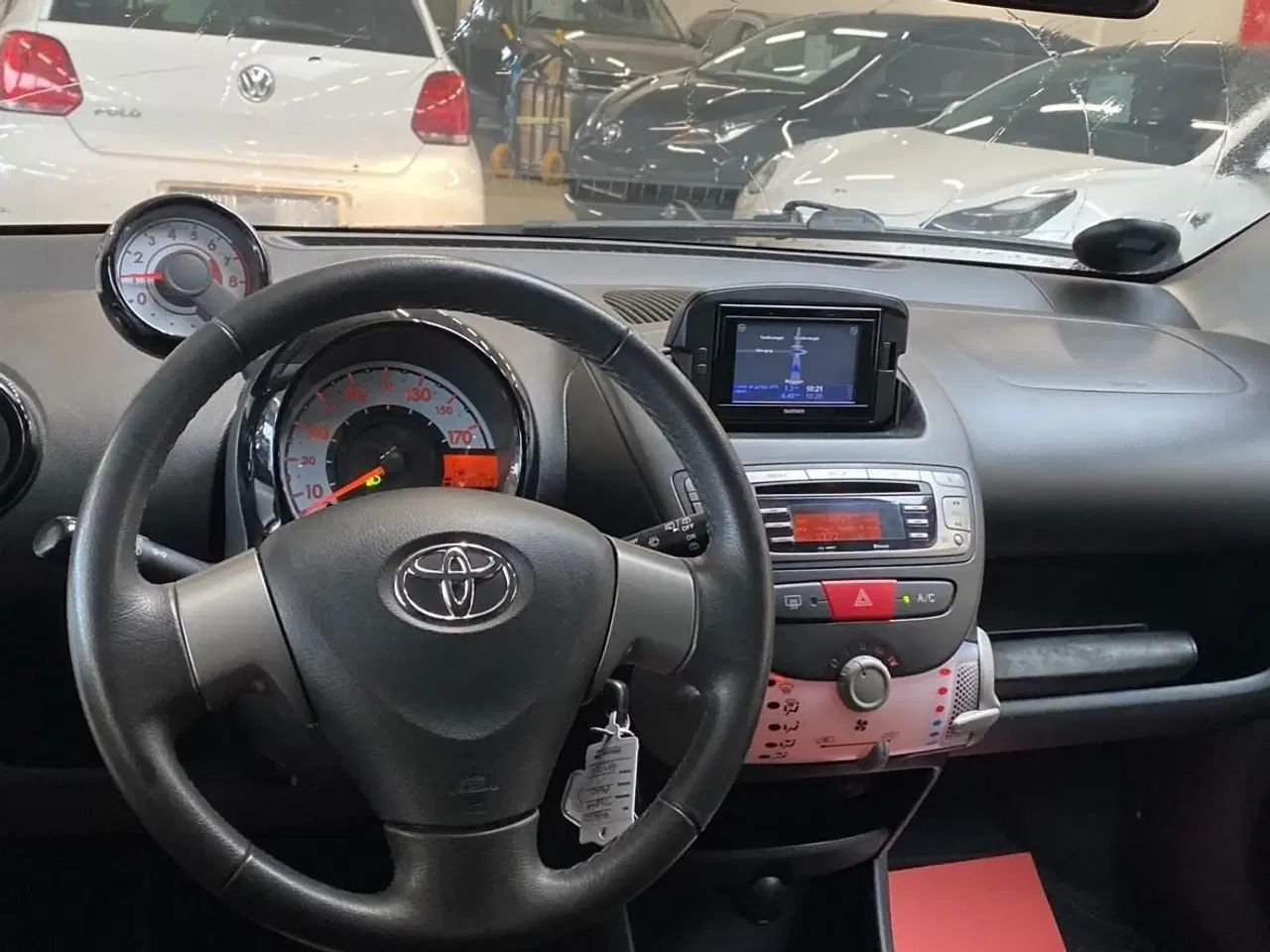 Billede 7 - Toyota Aygo 1,0 VVT-I Red&Black 68HK 5d