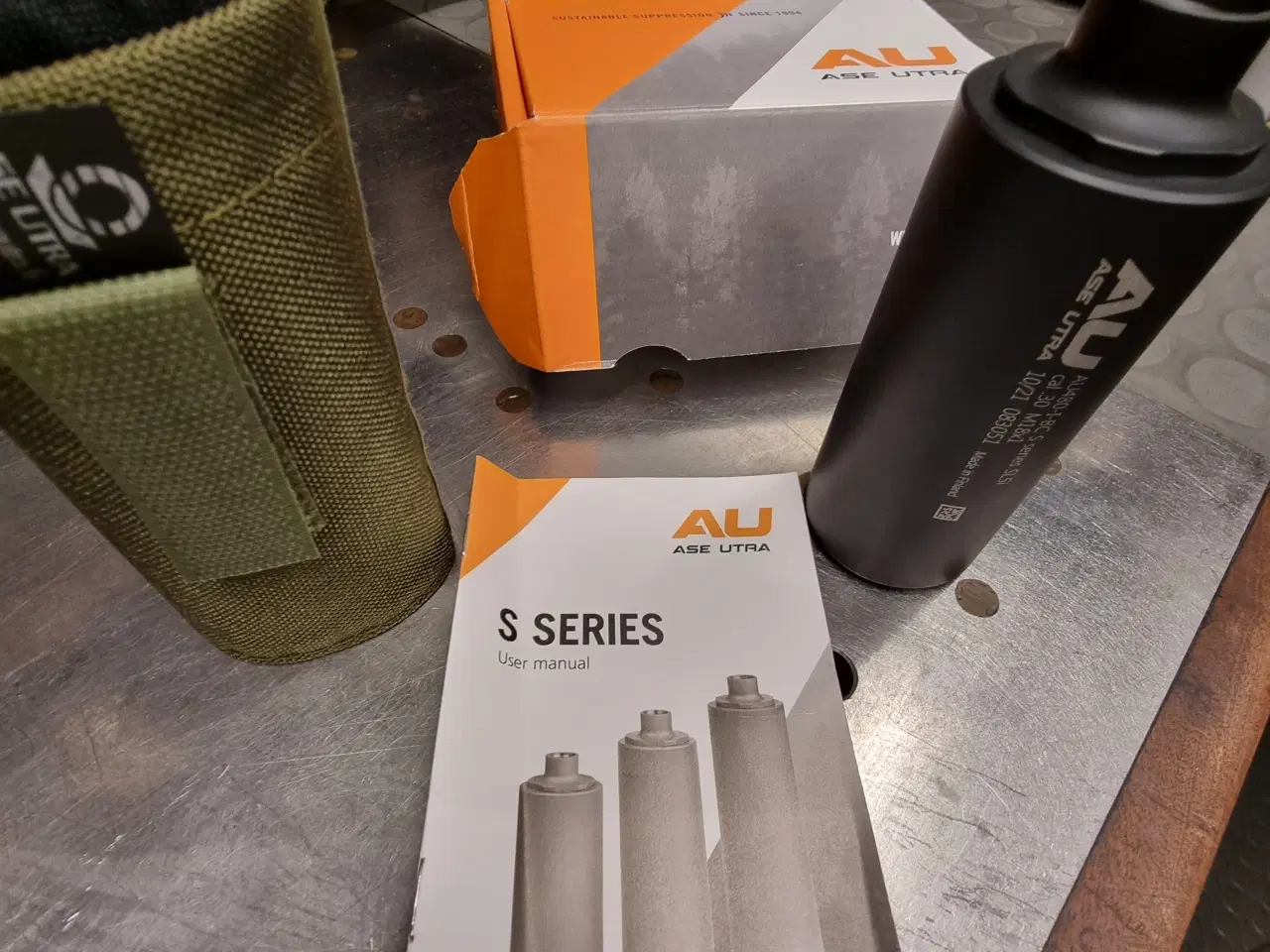 Billede 1 - Lyddæmper