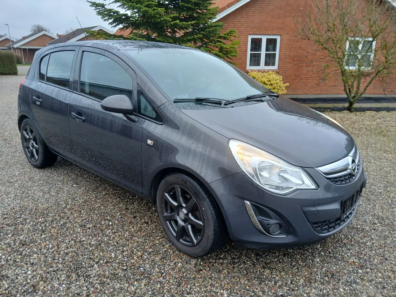 Billede 2 - Opel Corsa 1,3 CDTI , Nysynet