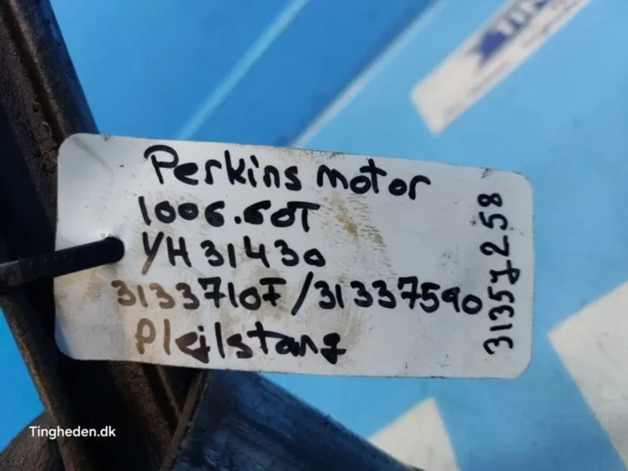 Billede 2 - Perkins 1006.60T Stempel 3133710F